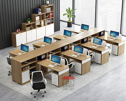 Không gian nhân viên